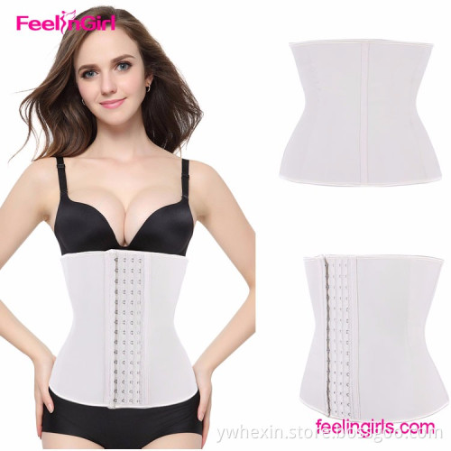 Free sample super latex waist slimming corsets for women